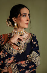 Noori Luxury Embroidered Silk Collection By Emaan Adeel 07