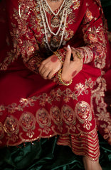 Noori Luxury Embroidered Silk Collection By Emaan Adeel 08