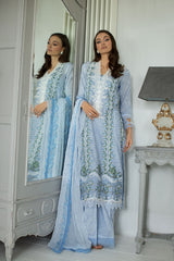 Sobia Nazir Luxury Lawn '24 (13A)
