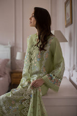 Sobia Nazir Luxury Lawn '24 (4A)