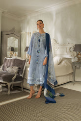 Sobia Nazir Luxury Lawn '24 (5A)