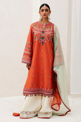 Zarashahjahan Luxury Lawn Collection 24 (7A)