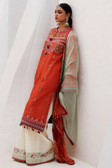 Zarashahjahan Luxury Lawn Collection 24 (7A)