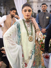 Mahrukh Luxury Lawn Collection By Mahnur (LILLY)