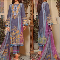 Shahkar Digital Printed Lawn By VS Textile