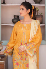 Lamore Embroidered Lawn 25 By Rashid Textile