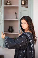 Lamore Embroidered Lawn 25 By Rashid Textile