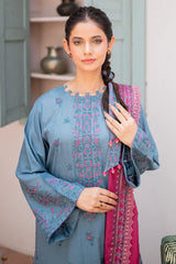 Lamore Embroidered Lawn 25 By Rashid Textile