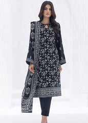 Lakhany Monochrome Printed Lawn Collection 24