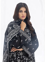 Lakhany Monochrome Printed Lawn Collection 24