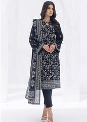 Lakhany Monochrome Printed Lawn Collection 24