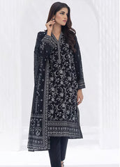 Lakhany Monochrome Printed Lawn Collection 24