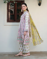 Roheenaz Whispered Florals Luxury Lawn 2026