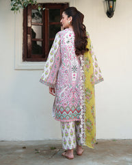Roheenaz Whispered Florals Luxury Lawn 2026