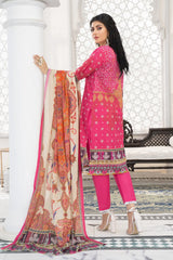 Lumhay Digital Embroidered Lawn Collection By Rashid Textile