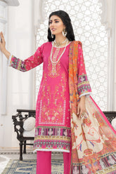 Lumhay Digital Embroidered Lawn Collection By Rashid Textile