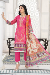 Lumhay Digital Embroidered Lawn Collection By Rashid Textile