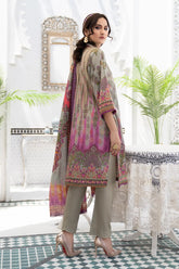 Lumhay Digital Embroidered Lawn Collection By Rashid Textile
