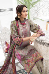 Lumhay Digital Embroidered Lawn Collection By Rashid Textile