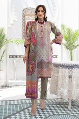Lumhay Digital Embroidered Lawn Collection By Rashid Textile