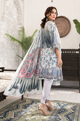 Lumhay Digital Embroidered Lawn Collection By Rashid Textile
