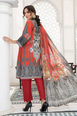 Lumhay Digital Embroidered Lawn Collection By Rashid Textile