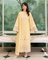 Veil Of Summer Lawn Collection '26 By Roheenaz