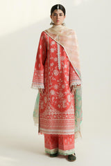 Zarashahjahan Luxury Lawn Collection 24 (1A)