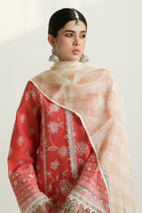 Zarashahjahan Luxury Lawn Collection 24 (1A)