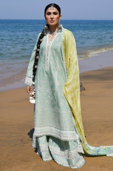 Zarashahjahan Luxury Lawn Collection 24 (1B)