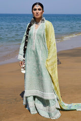 Zarashahjahan Luxury Lawn Collection 24 (1B)