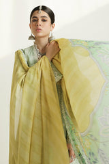 Zarashahjahan Luxury Lawn Collection 24 (1B)