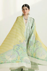 Zarashahjahan Luxury Lawn Collection 24 (1B)