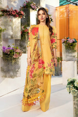 Maria B M Basic Unstitched 3 Piece Lawn 25