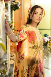 Maria B M Basic Unstitched 3 Piece Lawn 25