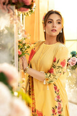 Maria B M Basic Unstitched 3 Piece Lawn 25