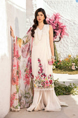 Maria B M Basic Unstitched 3 Piece Lawn 25