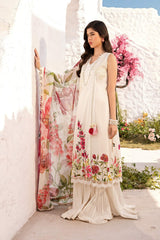 Maria B M Basic Unstitched 3 Piece Lawn 25