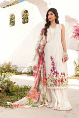 Maria B M Basic Unstitched 3 Piece Lawn 25