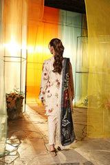 Maria B M Basic Unstitched 3 Piece Lawn 25