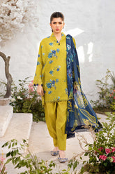 Maria B M Basic Unstitched 3 Piece Lawn 25