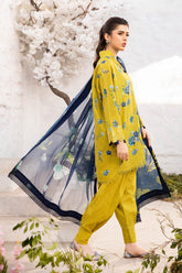 Maria B M Basic Unstitched 3 Piece Lawn 25