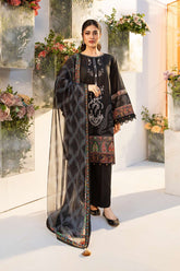 Maria B M Basic Unstitched 3 Piece Lawn 25