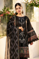 Maria B M Basic Unstitched 3 Piece Lawn 25