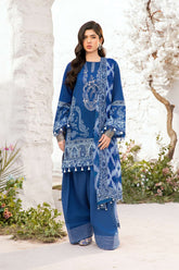 Maria B M Basic Unstitched 3 Piece Lawn 25