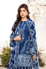 Maria B M Basic Unstitched 3 Piece Lawn 25