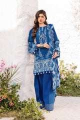 Maria B M Basic Unstitched 3 Piece Lawn 25