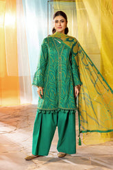 Maria B M Basic Unstitched 3 Piece Lawn 25