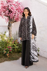 Maria B M Basic Unstitched 3 Piece Lawn 25