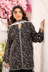 Maria B M Basic Unstitched 3 Piece Lawn 25